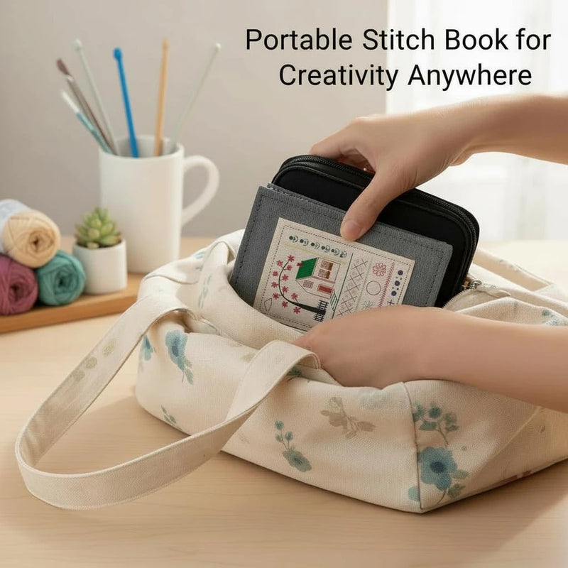 Embroidery Kit and Book