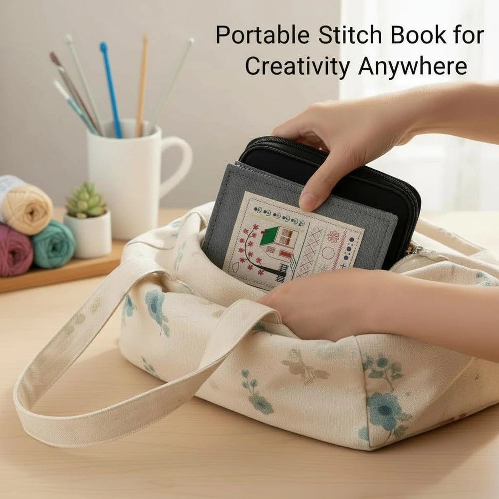 Embroidery Kit and Book