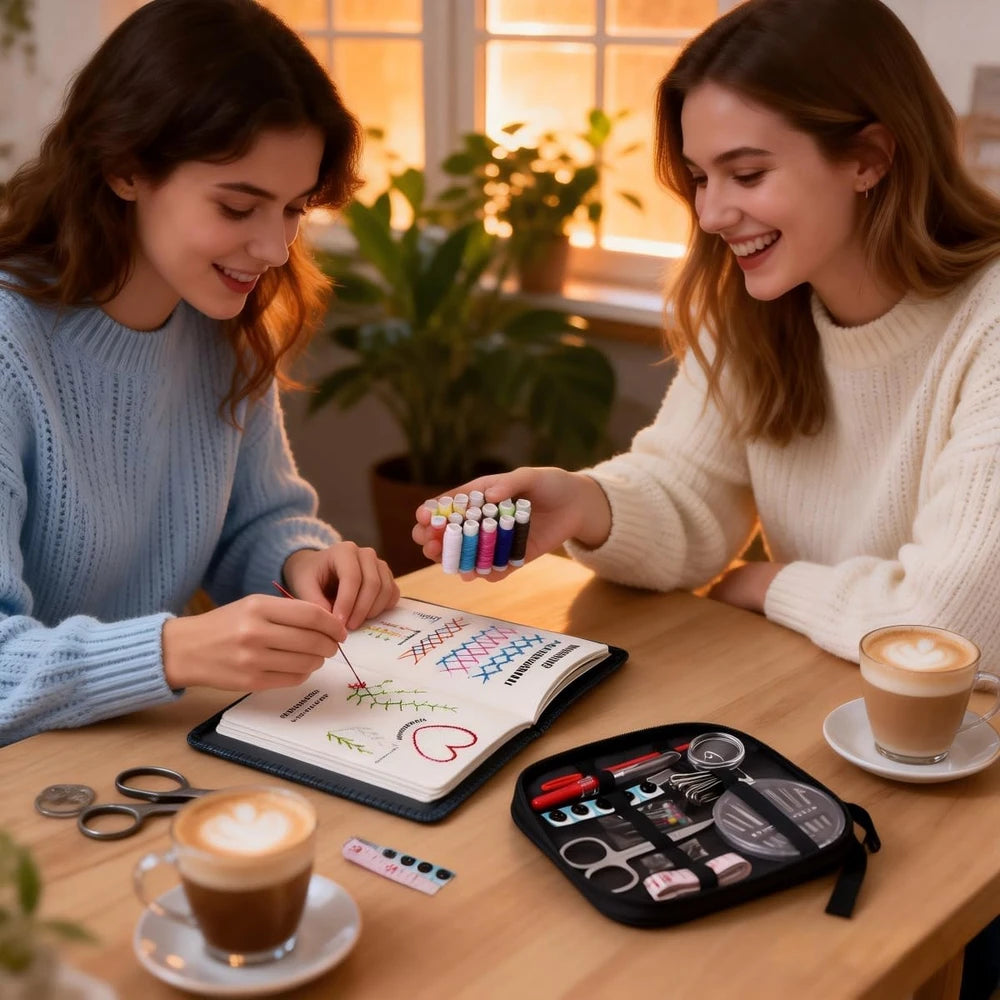 Embroidery Kit and Book