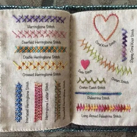 Embroidery Kit and Book