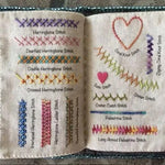 Embroidery Kit and Book