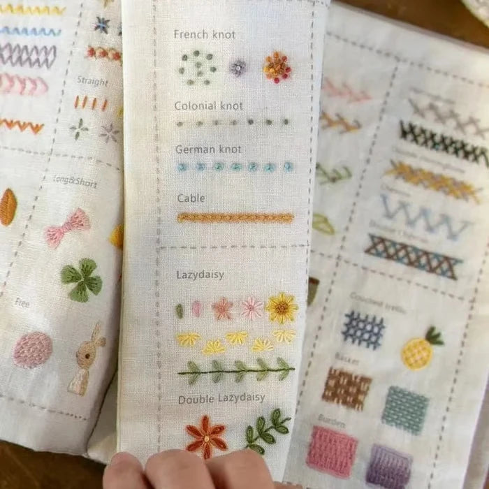 Embroidery Kit and Book