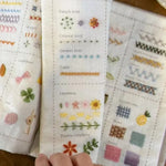 Embroidery Kit and Book