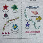 Embroidery Kit and Book