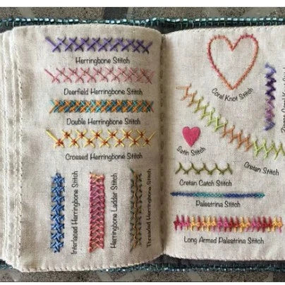 Embroidery Kit and Book