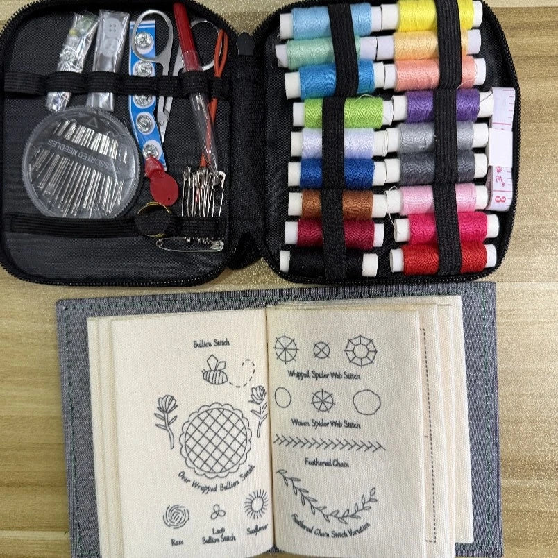 Embroidery Kit and Book