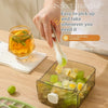 Compact Ice Maker and Storage Bin