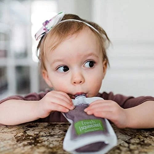 Baby Food Squeeze Station