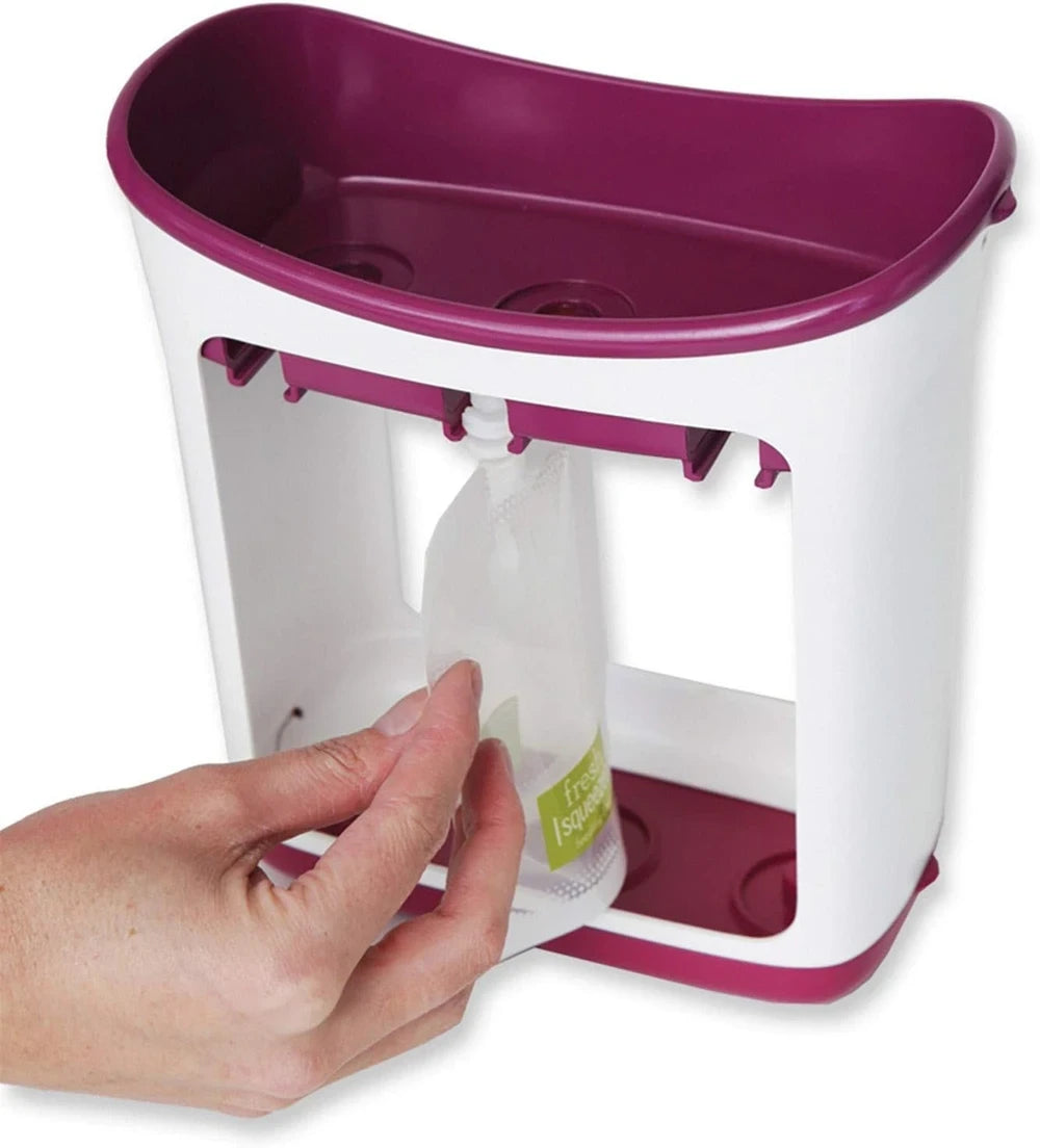 Baby Food Squeeze Station
