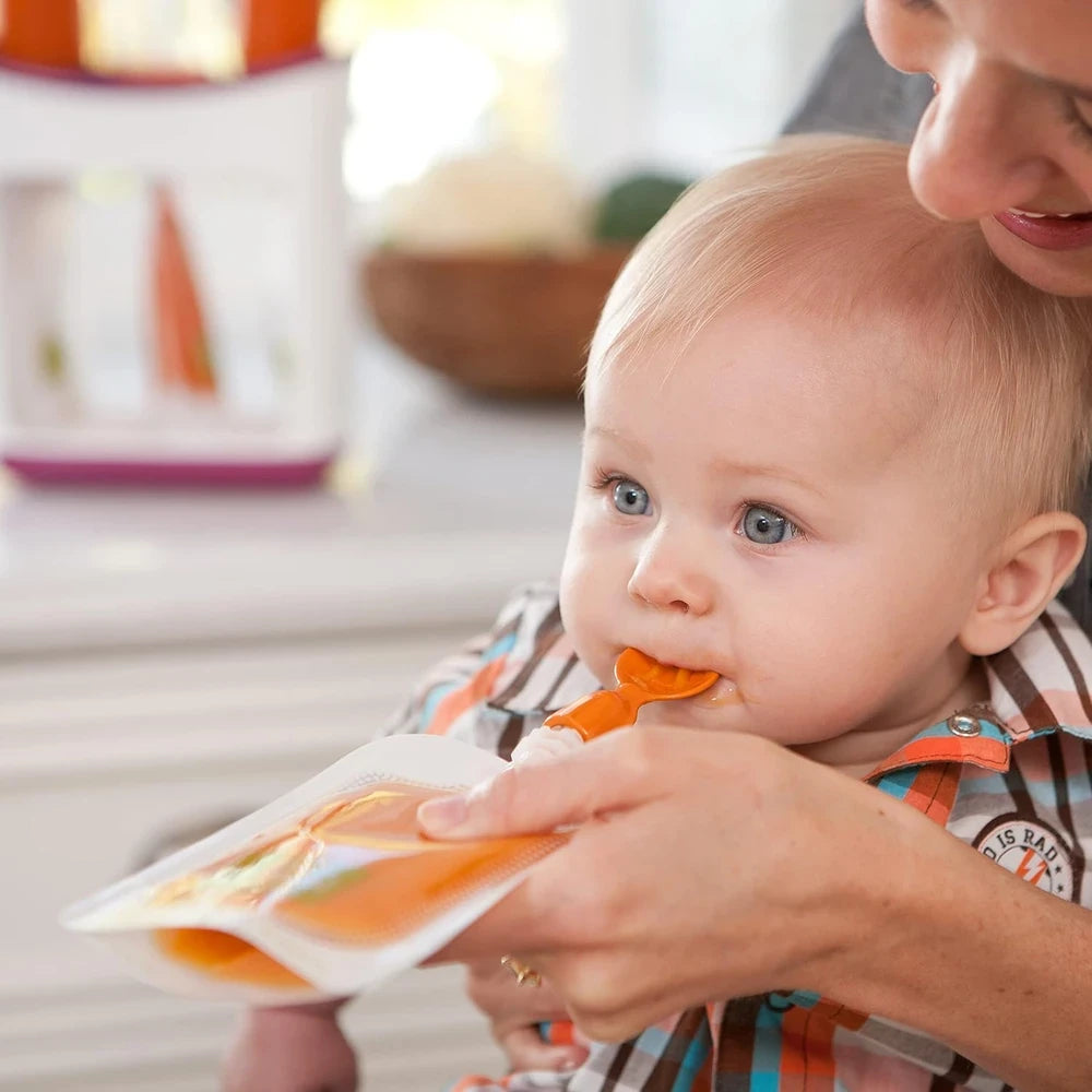 Baby Food Squeeze Station
