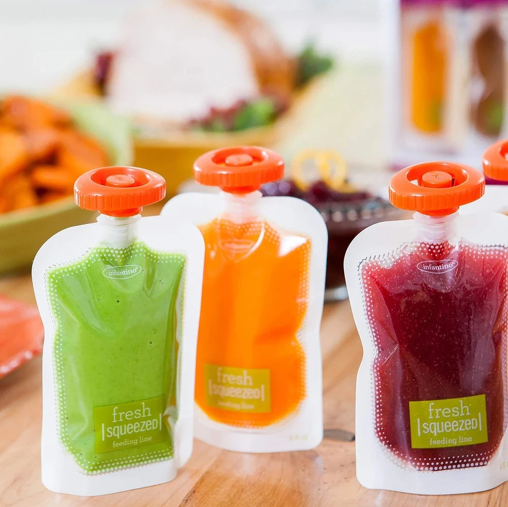 Baby Food Squeeze Station
