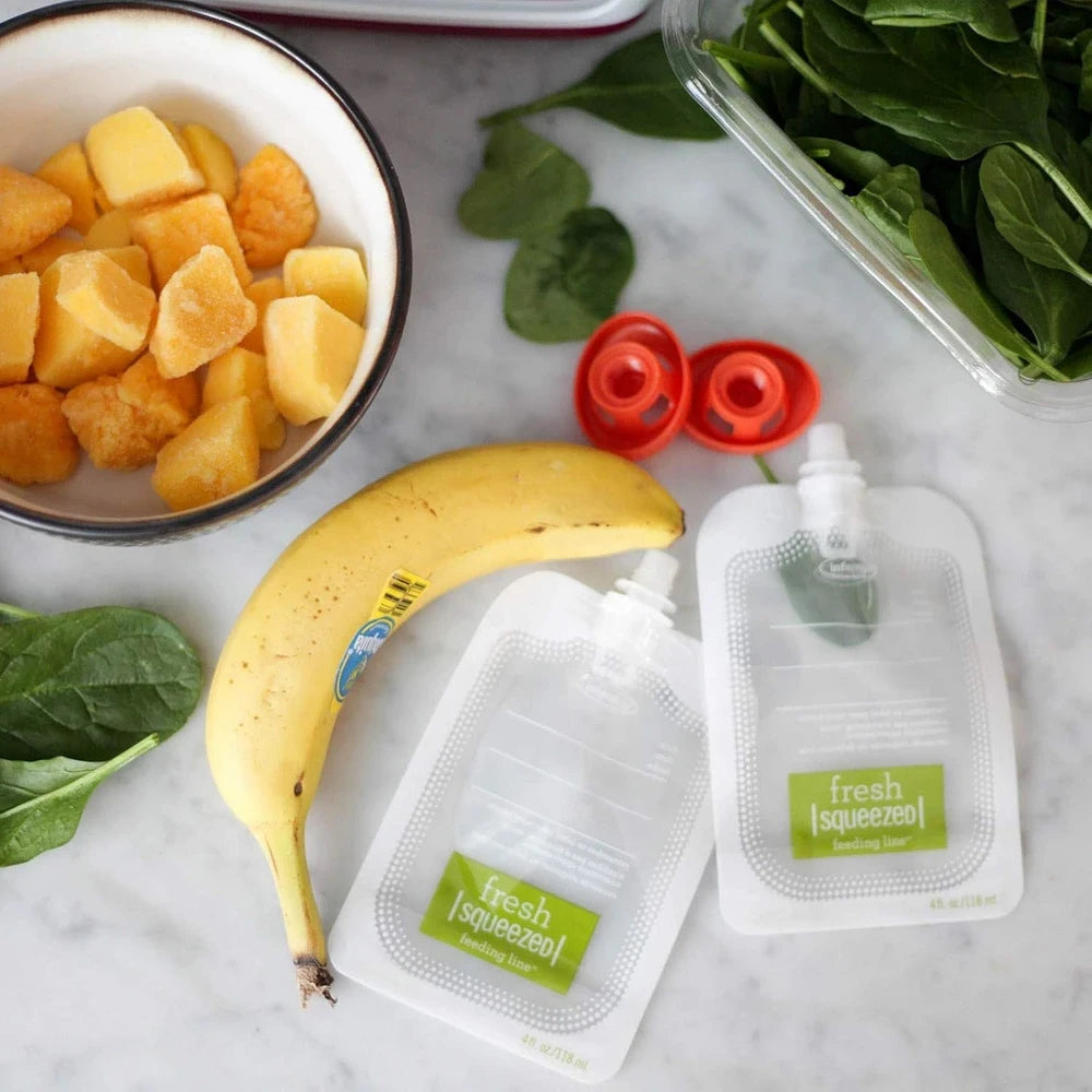 Baby Food Squeeze Station
