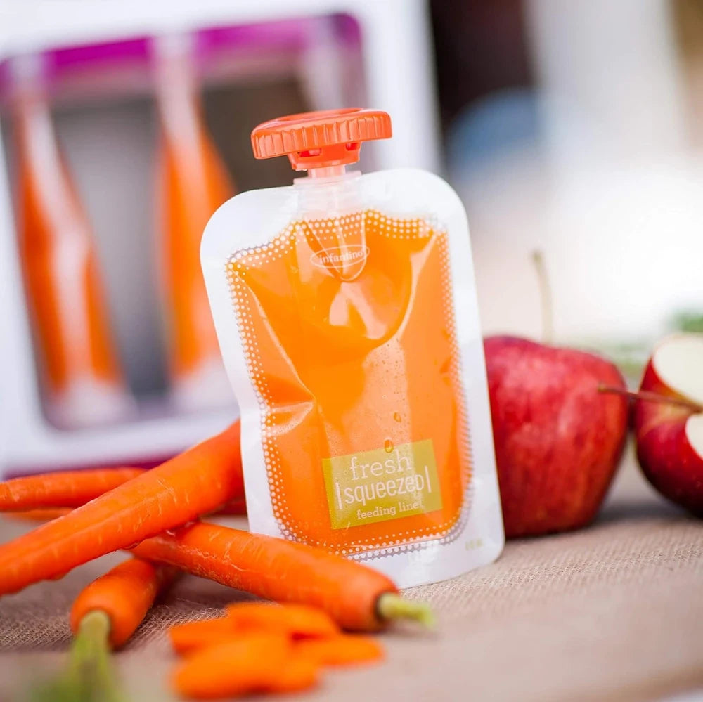 Baby Food Squeeze Station