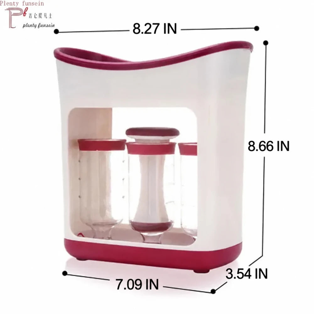 Baby Food Squeeze Station