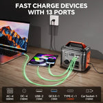 Portable Lithium Power Station
