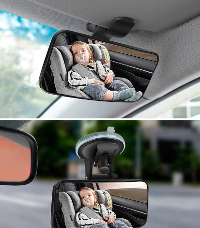 Adjustable Wide Angle Baby Car Mirror