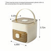 Compact Ice Maker and Storage Bin