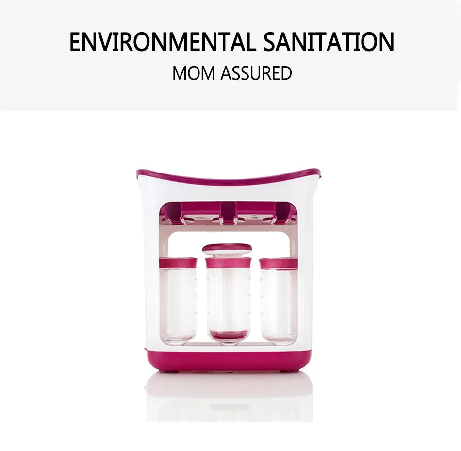 Baby Food Squeeze Station
