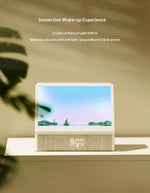 Ambient Light Wake-Up Clock