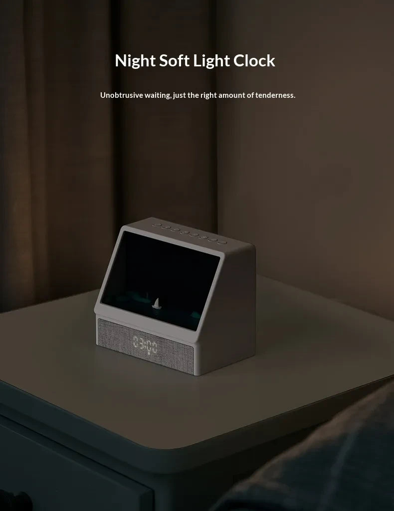 Ambient Light Wake-Up Clock