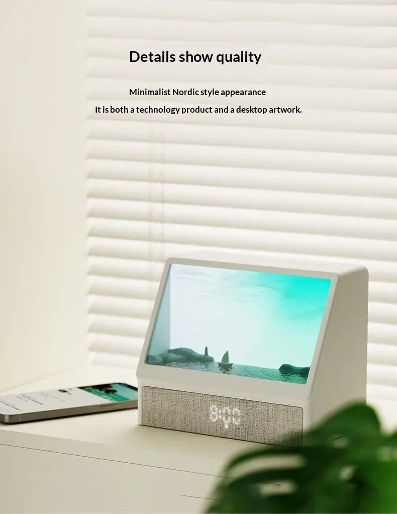 Ambient Light Wake-Up Clock