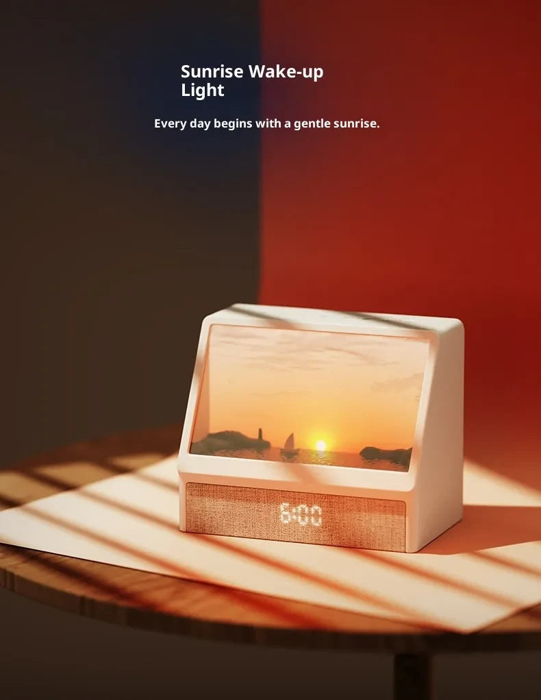 Ambient Light Wake-Up Clock
