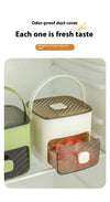 Compact Ice Maker and Storage Bin