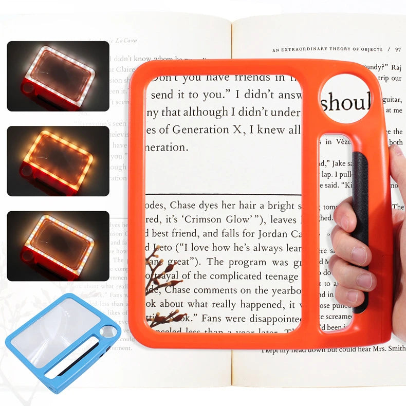 LED Full Page Magnifier