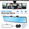Wide Angle Car Rearview Mirror