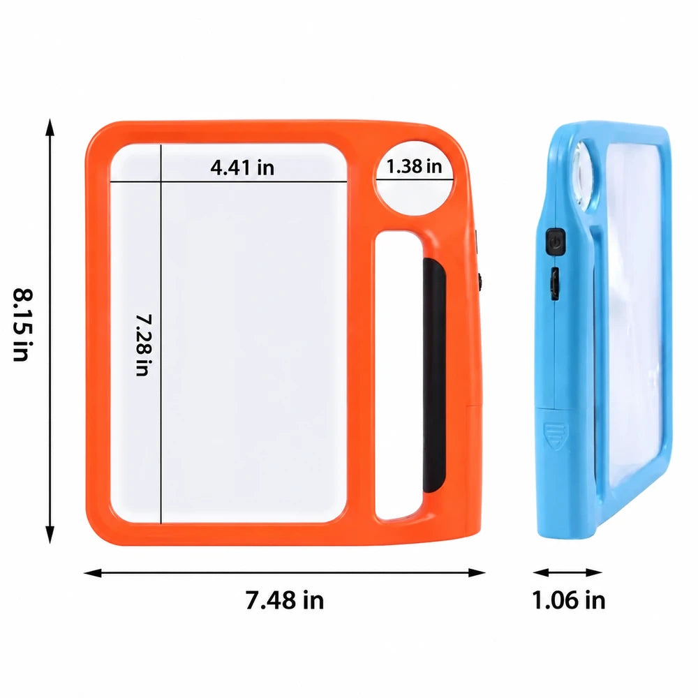 LED Full Page Magnifier