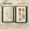 Embroidery Kit and Book