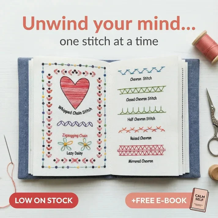 Embroidery Kit and Book