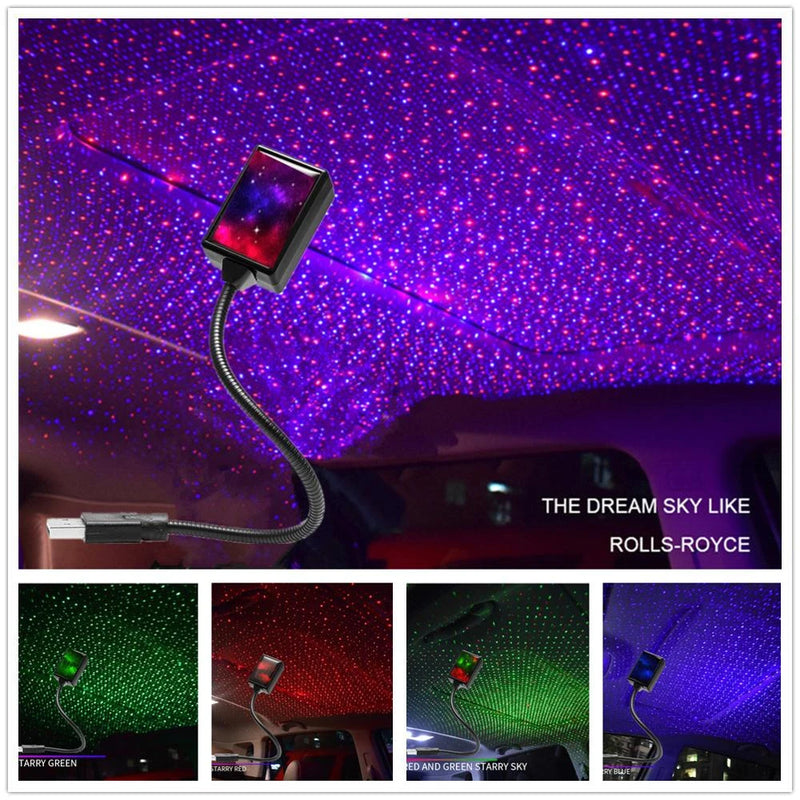 Portable Star Projector Night Light