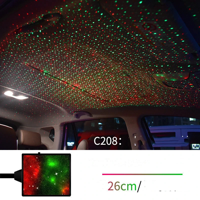 Portable Star Projector Night Light