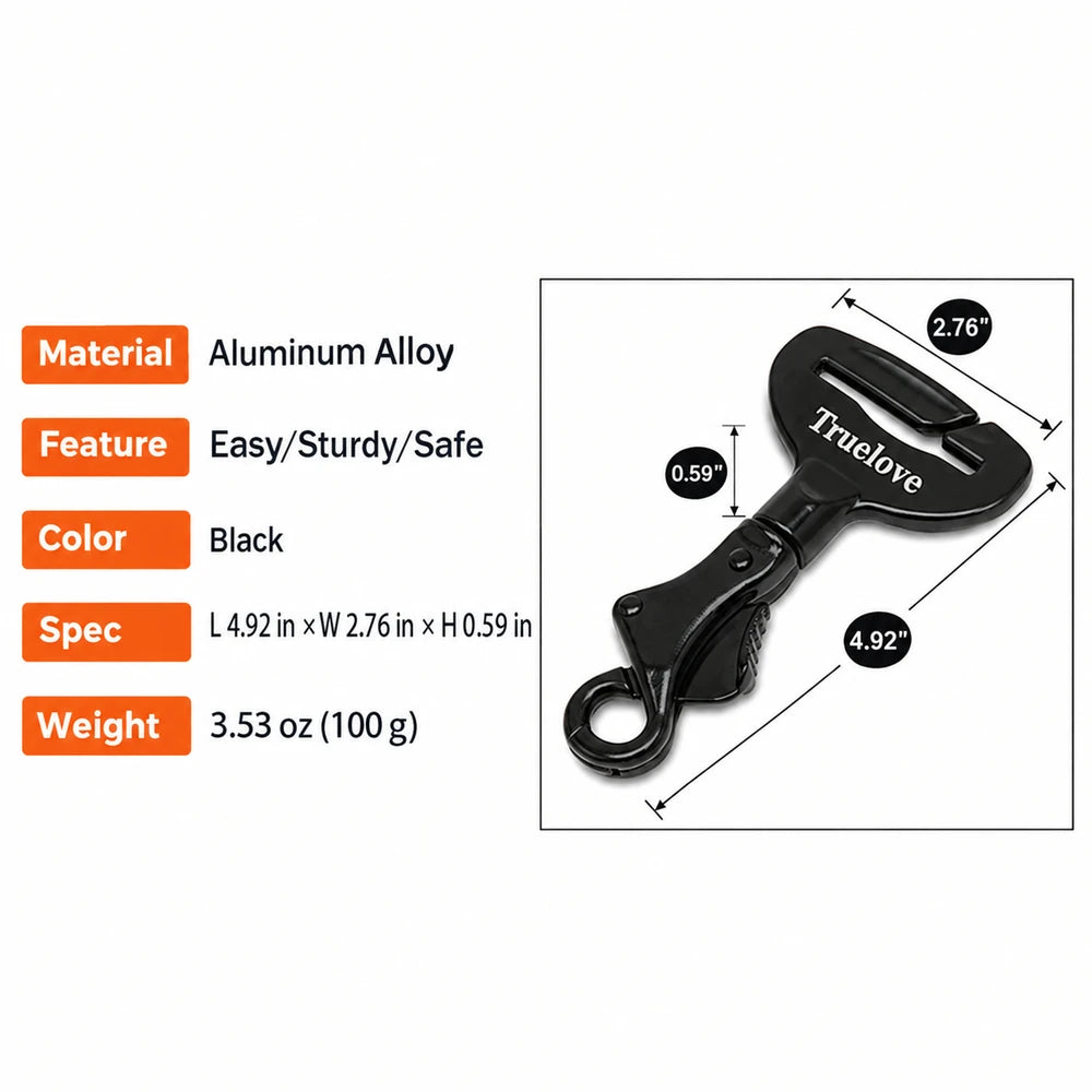 Pet Car Seat Belt Buckle