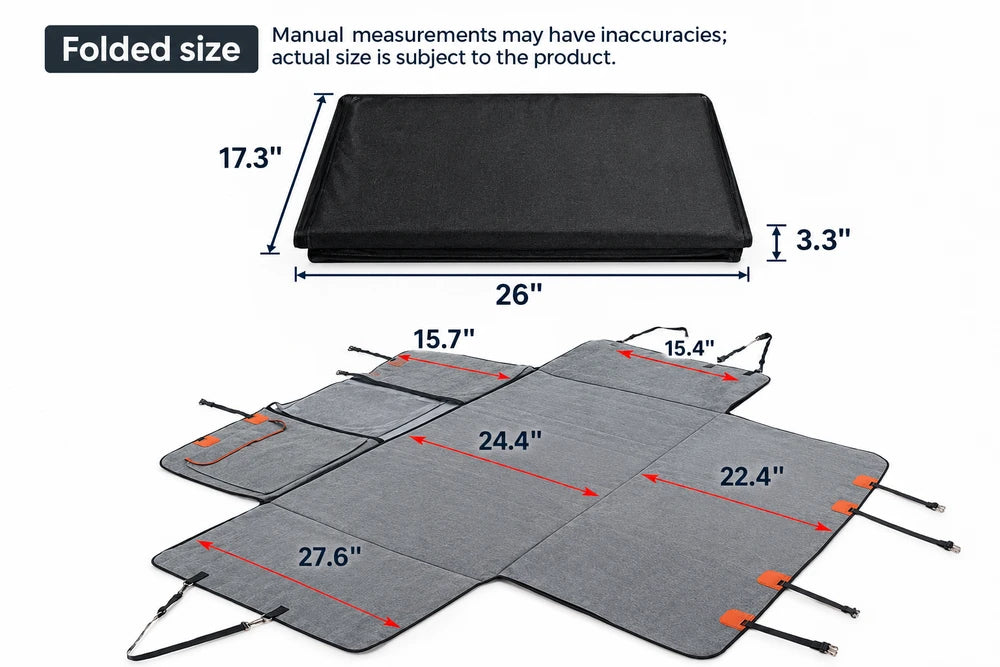 Waterproof Pet Car Seat Cover
