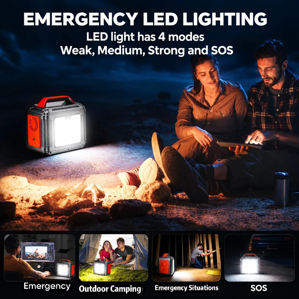 Portable Lithium Power Station
