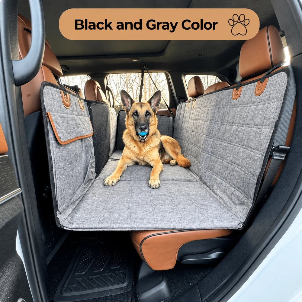 Waterproof Pet Car Seat Cover