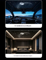 Night Sky Projection Light