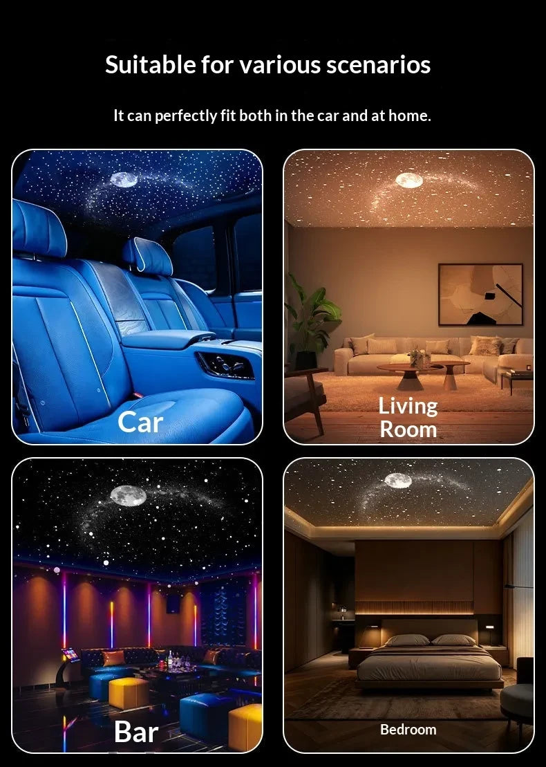 Night Sky Projection Light