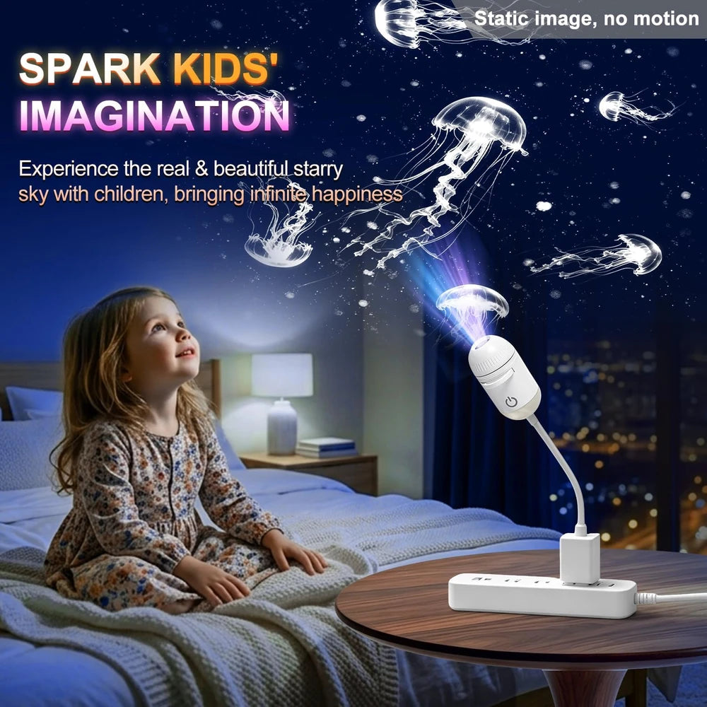 Night Sky Projection Light