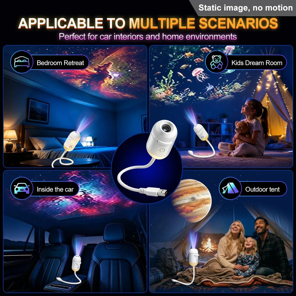 Night Sky Projection Light
