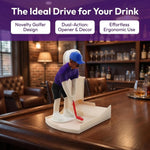 Golf Swing Bottle Opener