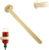 Wall-Mounted Sauce Bottle Holder