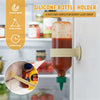 Wall-Mounted Sauce Bottle Holder