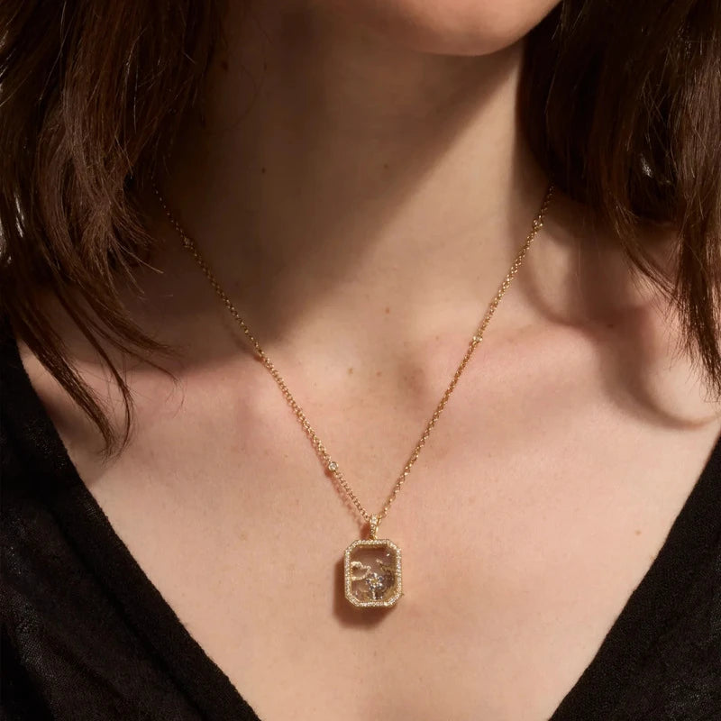 Charm Locket Necklace and Accessories