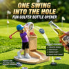 Golf Swing Bottle Opener