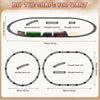 Electric Train Set with Smokes and Lights