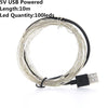 Flexible Copper Wire LED Fairy Lights