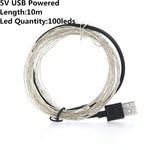 Flexible Copper Wire LED Fairy Lights